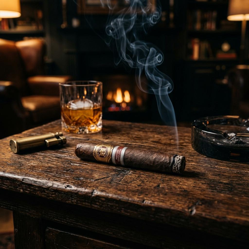 Premium handcrafted cigar